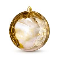Eglutės žaisliukas Christmas Touch PTS0007, auksinis (Gold), 20 cm, plastikas