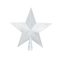 Eglutės viršūnė Christmas Touch SY24B-D10, sidabro (Silver), 23 cm, 1 vnt.