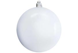 Kalėdinis eglės žaisliukas Christmas Touch, baltas (White), 20 cm, plastikas