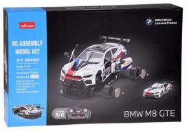 Rastar RC automobilis BMW M8 GTE, 1:18, Balta (White)