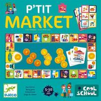 DJECO edukacinis žaidimas P'tit Market, DJ08533
