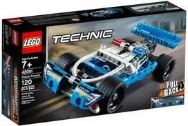LEGO Technic Policijos persekiojimas 42091