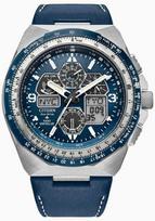 laikrodis citizen promaster - CITIZEN PROMASTER SKYHAWK A-T ECO-DRIVE JY8148-08L - 1 nuotrauka
