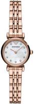 laikrodziai emporio - EMPORIO ARMANI AR11203 - Moteriškas laikrodis - 1 nuotrauka