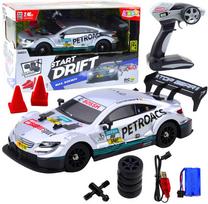Lean Toys RC sportinė mašina 1:16 Sidabrinė (Silver)