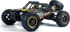 BLACKZON RC automodelis Smyter DB Turbo 1:12 4WD 3S bešepetėlinis variklis Geltonas (Yellow)