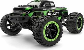 BLACKZON RC monstrų sunkvežimis Slyder MT 1:16 4WD Žalias (Green)