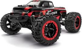 BLACKZON RC sunkvežimis Slyder MT 1:16 4WD Monster Truck Raudonas (Red)