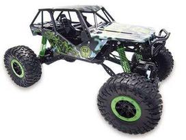 Amewi RC Crawler Crazy Rock 4WD 1:10 Žalias (Green)