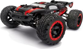 BLACKZON Slyder ST 1/16 4WD elektrinis stadiono sunkvežimis Raudonas (Red)