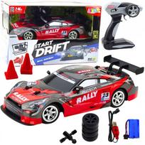 Lean Toys RC lenktyninis automobilis su drift funkcija Raudonas (Red) 1:16