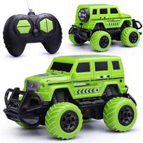 rc dzipas - WOOPIE RC džipas Cross-Country LED, Juodas (Black) - 1 nuotrauka