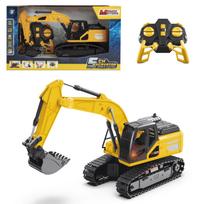 Mondo Motors RC ekskavatorius 1:24 Juodas/Geltonas (Black/Yellow)