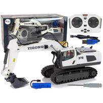 budokai 4 - Lean Toys RC ekskavatorius Caterpillar, 2.4 G - 1 nuotrauka
