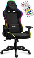 Huzaro Force 6.3 RGB Mesh žaidimų kėdė, juoda (Black)
