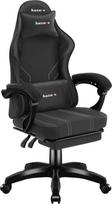 gaming chair - Huzaro Force 3.7 Juodas (Black) - 1 nuotrauka