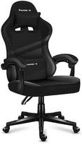 gaming chair - Huzaro Force 4.4 Carbon Juodas (Black) - 1 nuotrauka