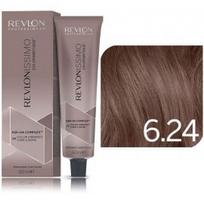 Revlon Professional Revlonissimo Colorsmetique plaukų dažai - 6.24 Tamsus Blondinas Perlų Varis (Dark Blonde Pearl Copper)