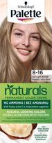 Schwarzkopf Palette Permanent Naturals Color Creme plaukų dažai - 8-16 Pelenų Šviesiai Blondinė (Ash Light Blonde)
