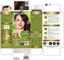 Naturtint Permanent Hair Color 170ml 4W - Radiant Dark Brown (Castaño Oscuro Radiante)