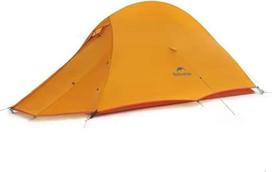 Naturehike Cloud Up 1 Base 210T CNK2450WS032 Oranžinė (Orange) palapinė