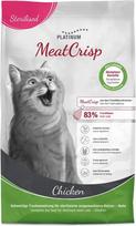 vistiena - Platinum MeatCrisp sausas maistas sterilizuotoms katėms su vištiena 3 kg - 1 nuotrauka