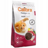 Calibra Cat Premium Adult Beef sausas maistas katėms, 10 kg