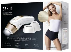 braun silk expert pro 5 ipl - Braun Silk-Expert Pro 5 PL5267 Auksinė, Balta (Gold, White) - 1 nuotrauka