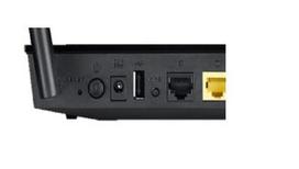 asus routeris - Asus RT-AC52U Wireless-AC750 Dual-Band Gigabit Router - 4 nuotrauka