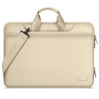 laptop dekl - Tech-Protect Pocket 13-14 Laptop Bag - Beige - 1 nuotrauka