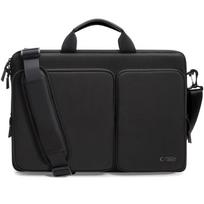 17 kompiuteris nesiojamas - Tech-Protect Defender Bag for 17" Laptop - Black - 1 nuotrauka