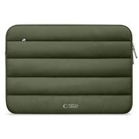 krepsys nesiojamam kompiuteriui 16 - Tech-Protett Fluffy Laptop Bag 15-16 - Green - 1 nuotrauka