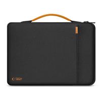 kompiuterio krepsys 13 tech - Tech-Protect Defender RS Laptop Bag 13-14 - Black - 1 nuotrauka