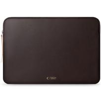 laptop dekl - Tech-Protect Fleece Laptop Bag 13-14" - Brown - 1 nuotrauka