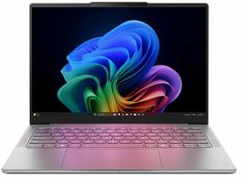 intelius - Lenovo Yoga Slim 7 14ILL10, Intel Core Ultra 7 256V, 16 GB, 512 GB, 14", OLED, WUXGA, Luna Grey (Pilkas) - 1 nuotrauka
