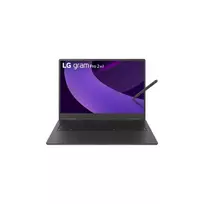 LG Gram Pro 16 2-in-1, Core Ultra 7, 16 GB, 1 TB, 16", Juodas (Black)