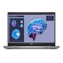 Dell Precision 7680, Intel Core i7-13850HX, 32 GB, 1 TB, 16", NVIDIA RTX A2000, Pilkas (Gray)