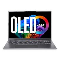 Acer Aspire 16 AI OLED (A16-52M-5565), Intel Core Ultra 5 226V, 16 GB, 1 TB, 16", WUXGA+ OLED, Juodas (Black)