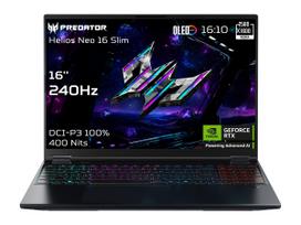 acer predator helios neo 16s ai - Acer Predator Helios Neo 16S AI PHN16S-71-7556, Intel Core U7 255HX, 16 GB, 1 TB, 16", NVIDIA GeForce RTX 5060, Juodas (Black) - 1 nuotrauka