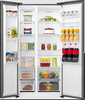 saldytuvai - Gorenje NRS917E41BXWD - 2 nuotrauka