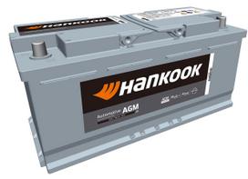 Hankook AGM60520 105Ah 950A 12V START&STOP AGM
