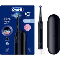 Oral-B iO2 Night Black (Juodas) + Kelioninis Dėklas
