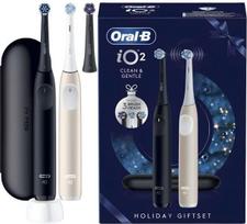 oral b io2 dantu sepetelis - Braun Oral-B iO2 Duo Xmas - 1 nuotrauka