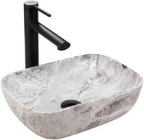 Rea BELINDA MINI, stalviršio kriauklė, pilka (Grey)