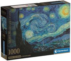 Dėlionė Clementoni Žvaigždėta naktis 37065, 1000 vnt.
