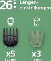 philips 15 in 1 - Philips MG7961/15 - 4 nuotrauka