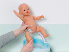 lele kudikis - Zapf Creation Baby Born Lėlytė Jonas, 43 cm - 1 nuotrauka