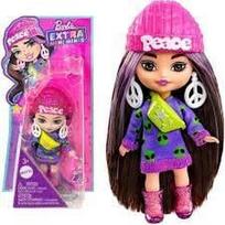 Mattel Barbie Extra Mini lėlė su priedais HLN46, 8.3 cm