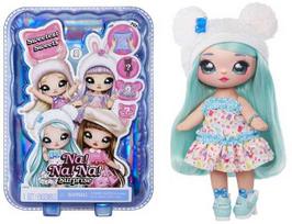 MGA Na! Na! Na! Surprise Sweetest Sweets Brianna Bear, 18 cm, Žydra (Light Blue)