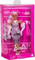 Mattel Barbie Deluxe Fashionistas lėlė rožiniais plaukais (HYV25), 29 cm